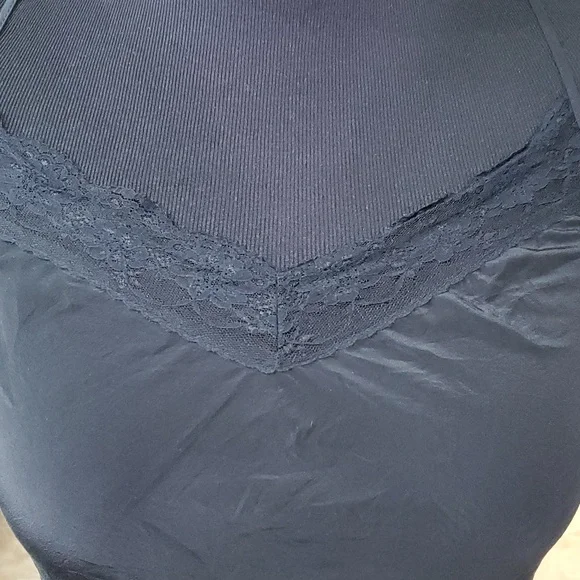 SZ.8 E C I NEW YORK 100% SILK SLIP - Picture 3 of 6